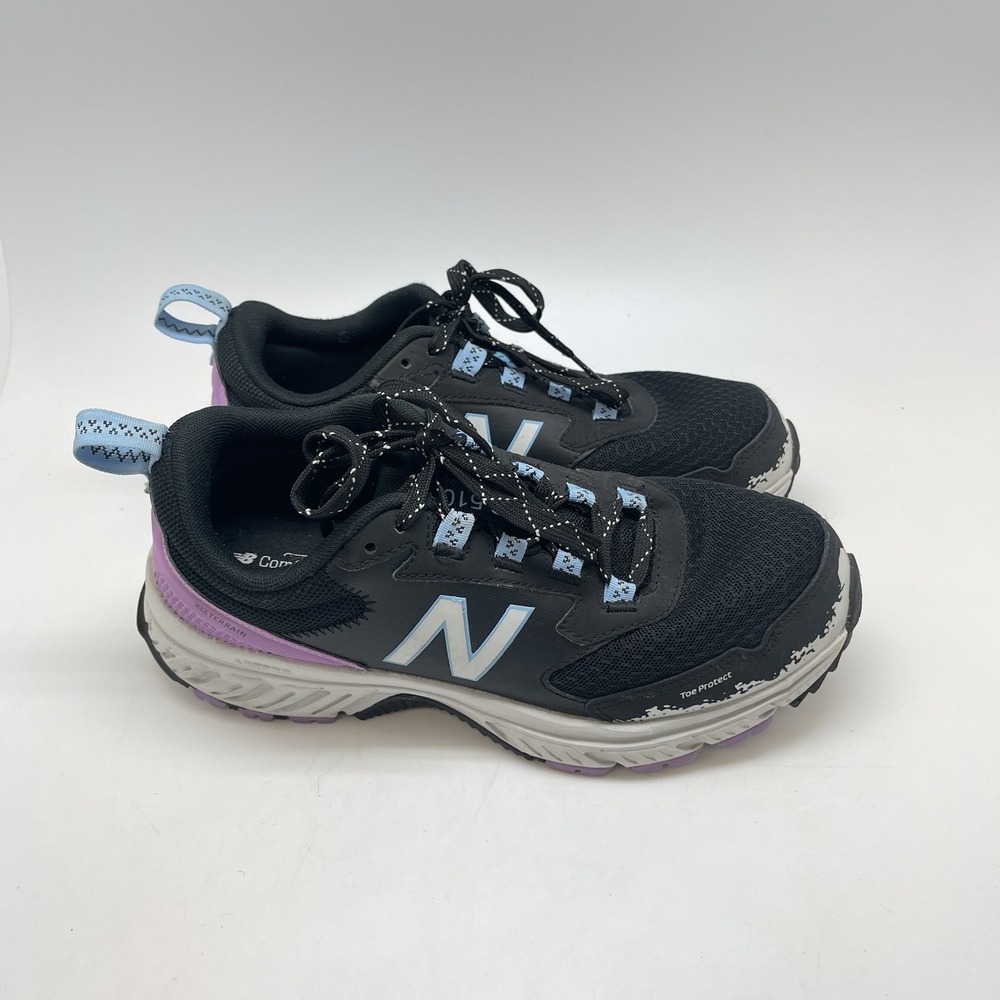 New Balance Sneakers Womens 8 B 510 V5 WT510LB5 Black Athletic Running Shoes